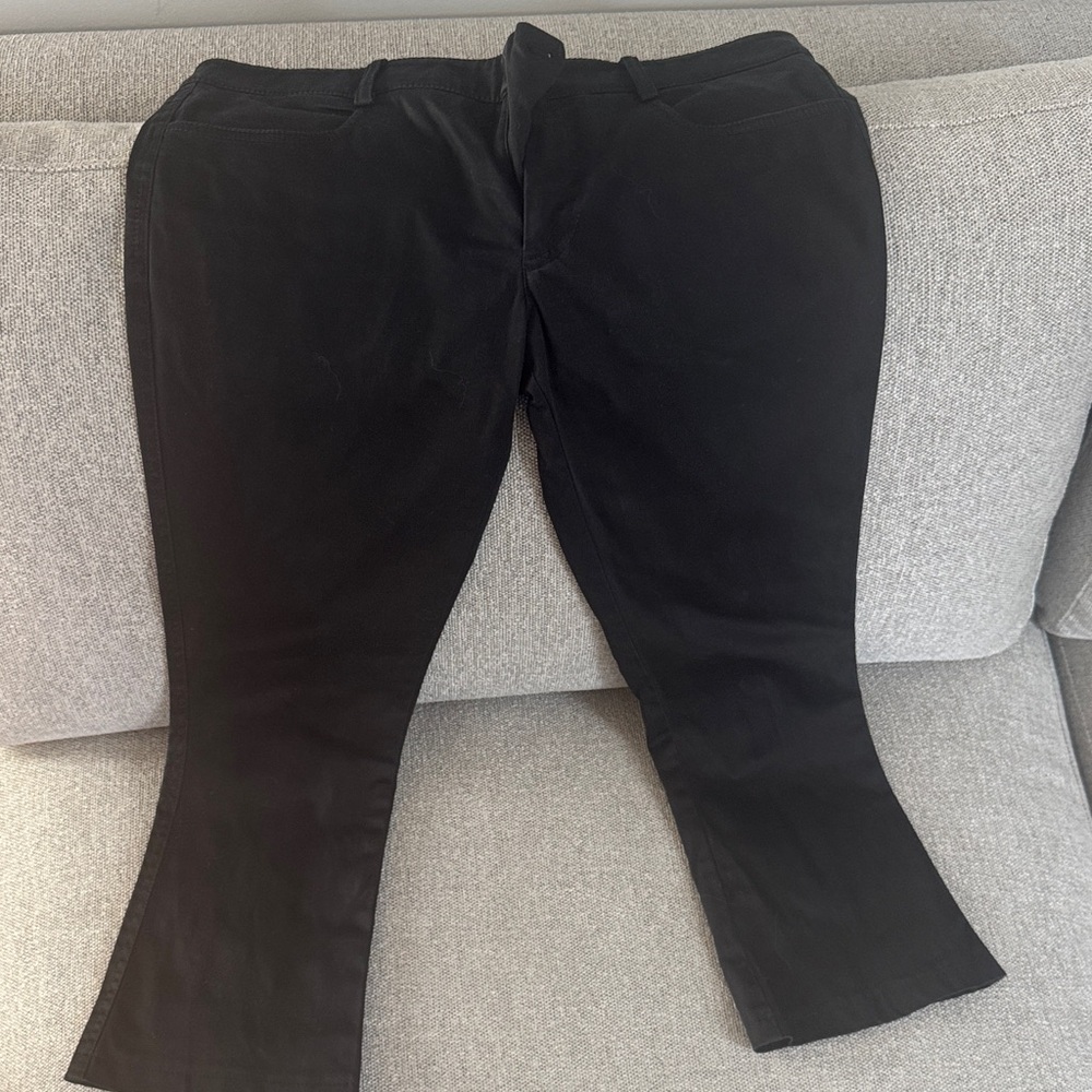 Miu Miu capri pants